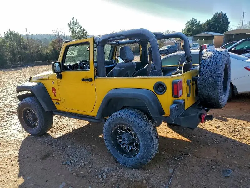 2015 JEEP WRANGLER RUBICON  