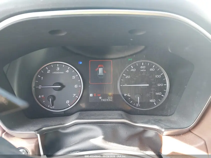 2020 SUBARU OUTBACK TOURING XT