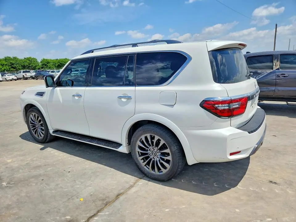 2024 NISSAN ARMADA PLATINUM  