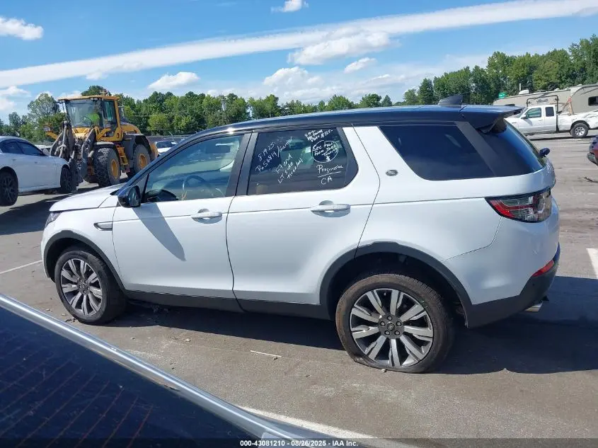 2017 LAND ROVER DISCOVERY SPORT HSE LUX