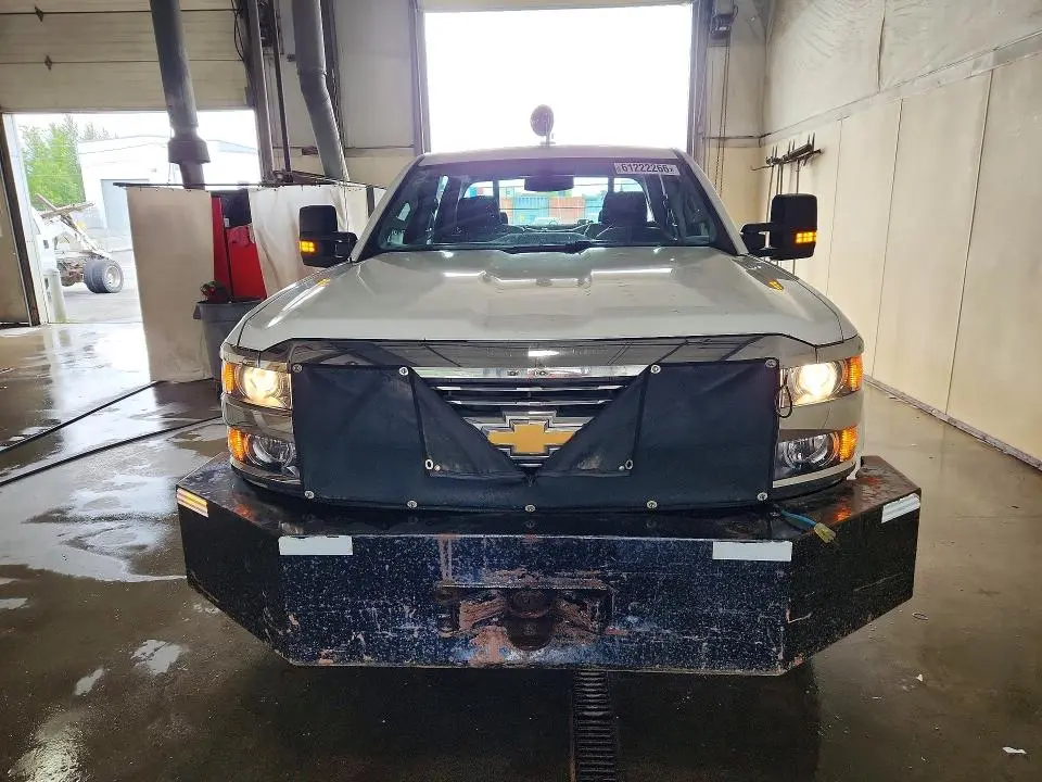 2015 CHEVROLET SILVERADO K2500 HEAVY DUTY  