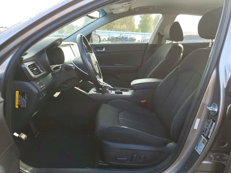 2016 KIA OPTIMA LX  