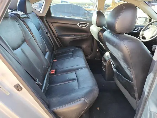 2013 NISSAN SENTRA S  