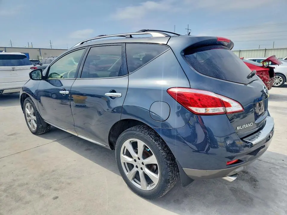 2014 NISSAN MURANO LE  