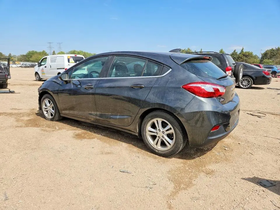 2017 CHEVROLET CRUZE LT  