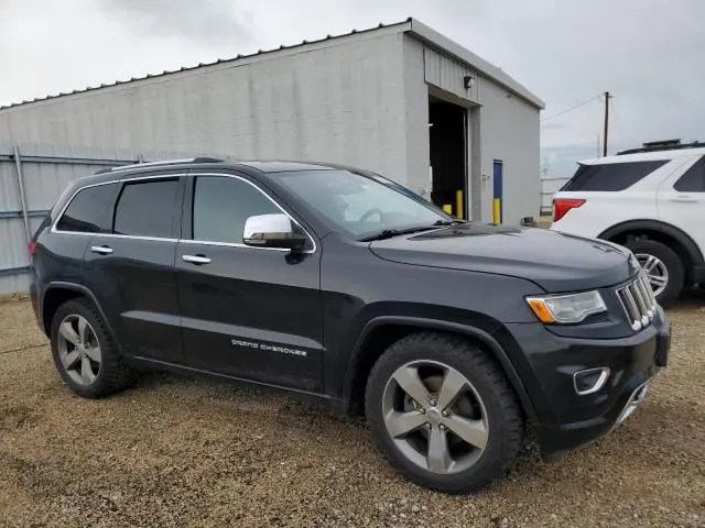 2015 JEEP GRAND CHEROKEE OVERLAND  