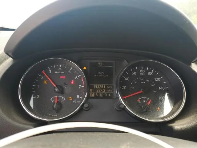 2012 NISSAN ROGUE S  
