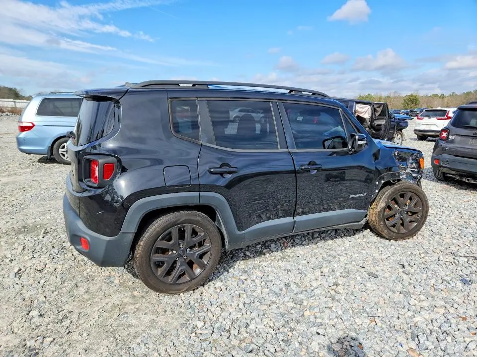 2017 JEEP RENEGADE LATITUDE  