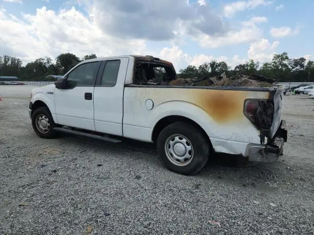 2013 FORD F150 SUPER CAB  