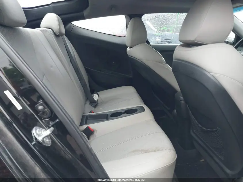 2014 HYUNDAI VELOSTER BASE W/GRAY
