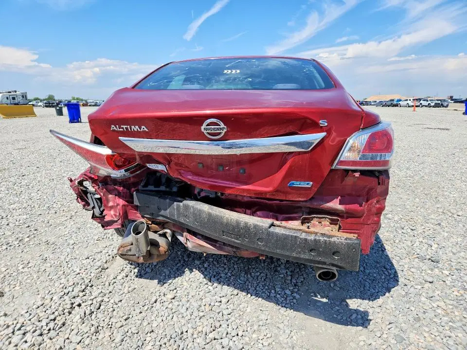 2014 NISSAN ALTIMA 2.5 S  