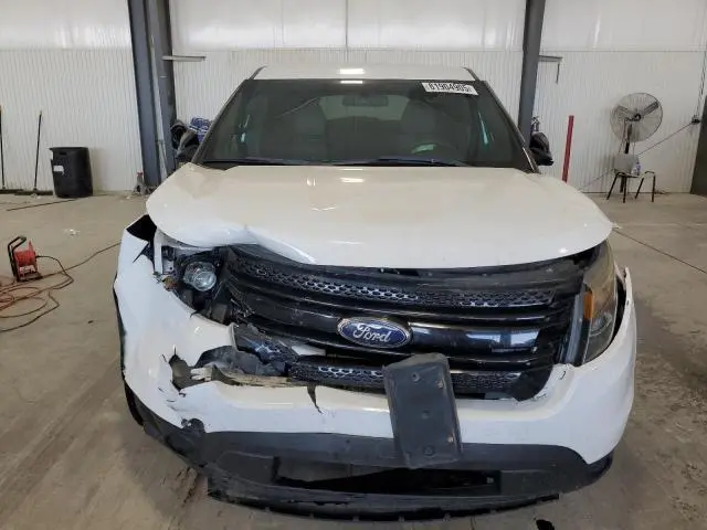 2013 FORD EXPLORER POLICE INTERCEPTOR  