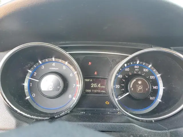2013 HYUNDAI SONATA GLS  