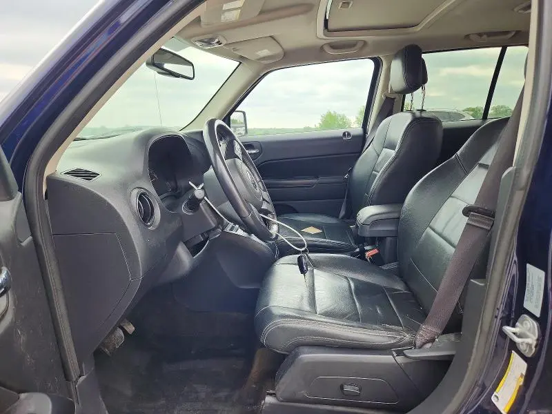 2017 JEEP PATRIOT LATITUDE  