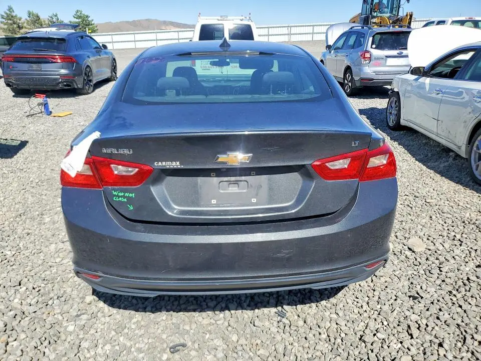 2018 CHEVROLET MALIBU LT  