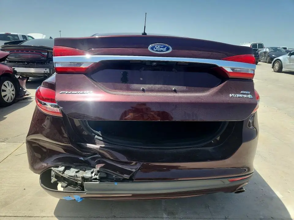 2017 FORD FUSION SE HYBRID  