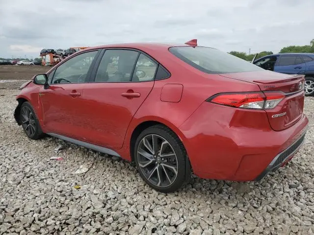 2020 TOYOTA COROLLA SE  