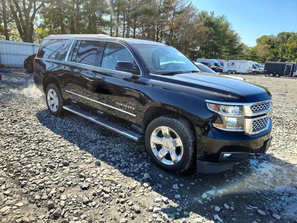 2018 CHEVROLET SUBURBAN K1500 LT  