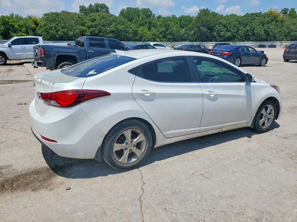 2016 HYUNDAI ELANTRA   