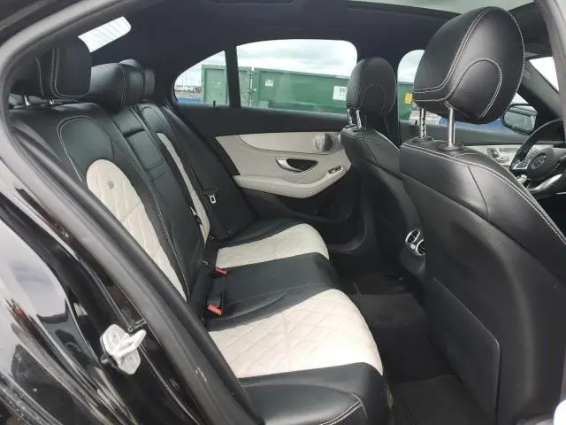 2016 MERCEDES-BENZ C 450 4MATIC AMG  