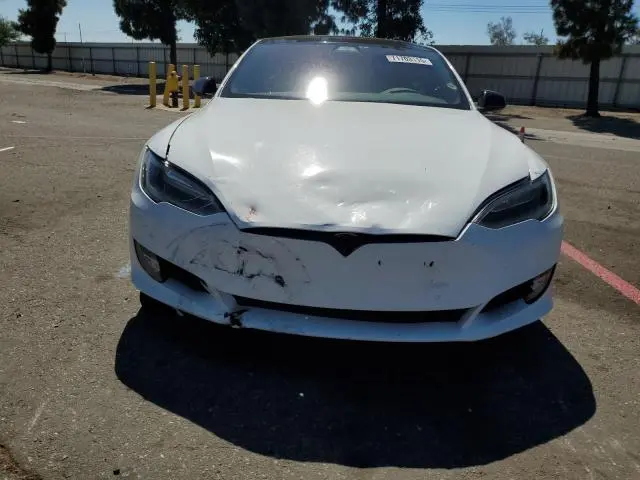 2016 TESLA MODEL S   