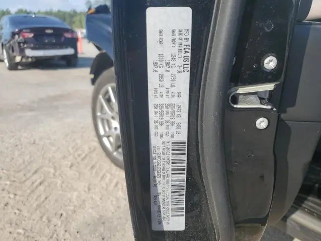 2018 DODGE JOURNEY GT