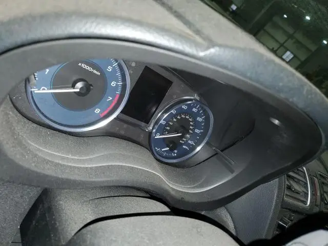 2016 SUBARU CROSSTREK LIMITED  