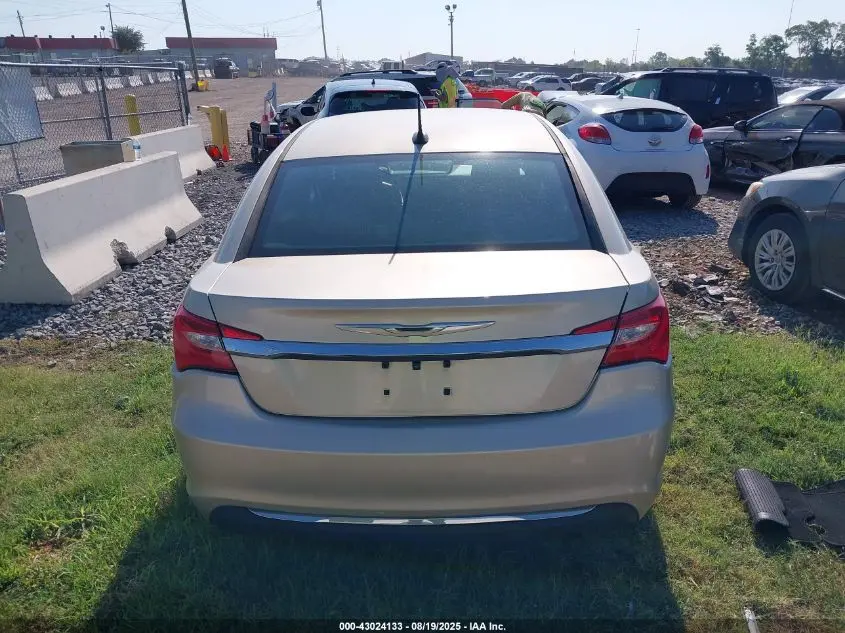 2013 CHRYSLER 200 TOURING