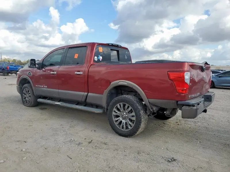 2018 NISSAN TITAN XD SL  
