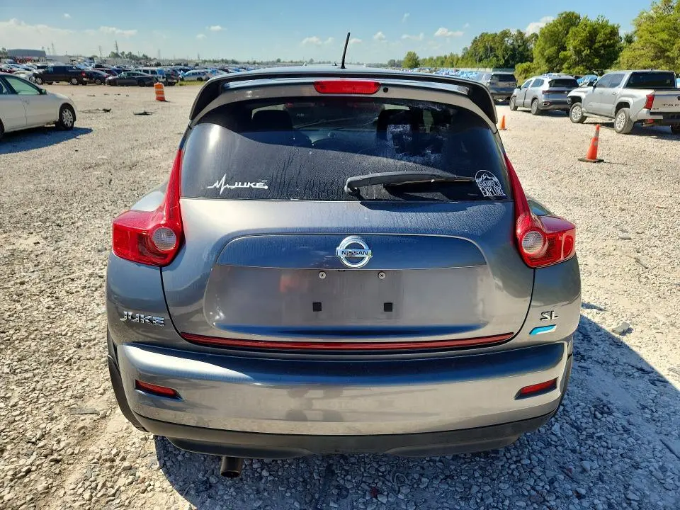 2014 NISSAN JUKE SL  