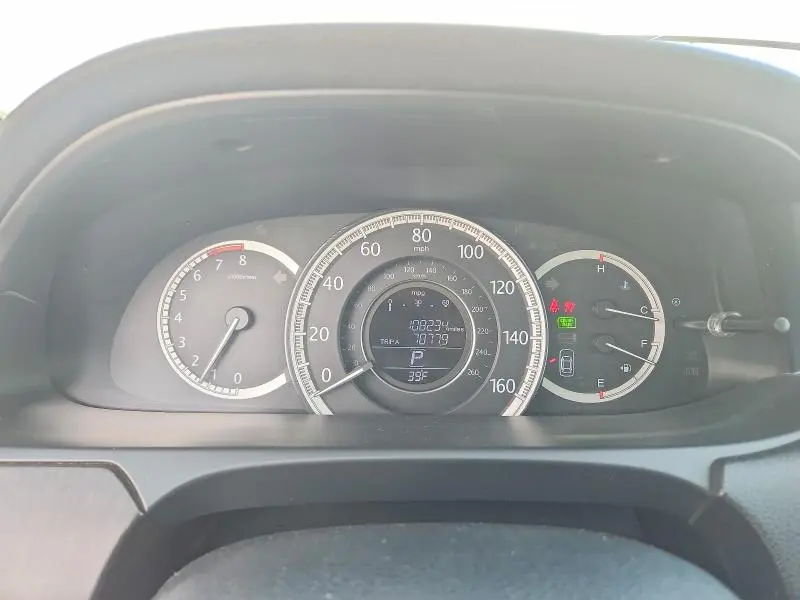 2013 HONDA ACCORD EXL  