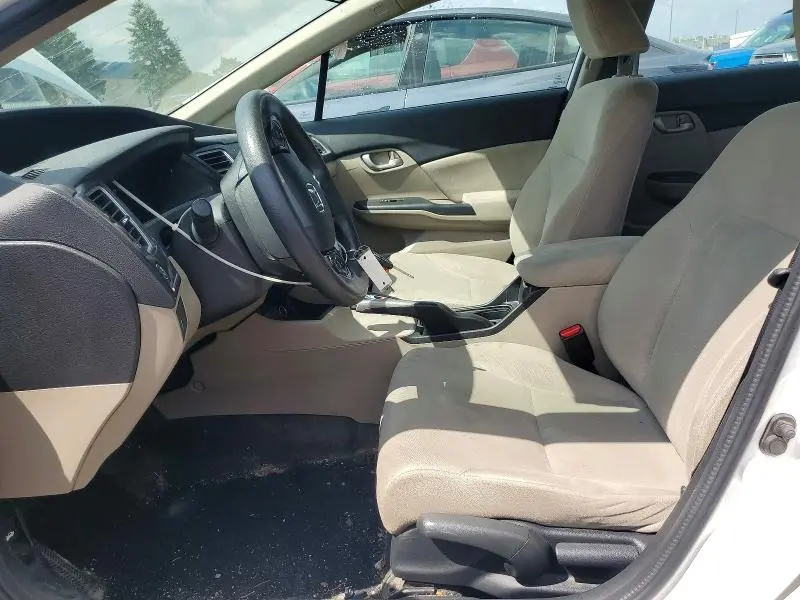 2013 HONDA CIVIC LX  