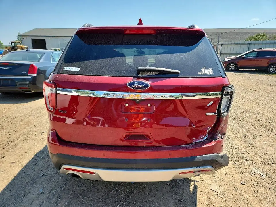 2016 FORD EXPLORER XLT  
