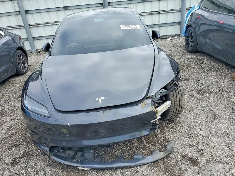 2025 TESLA MODEL 3   