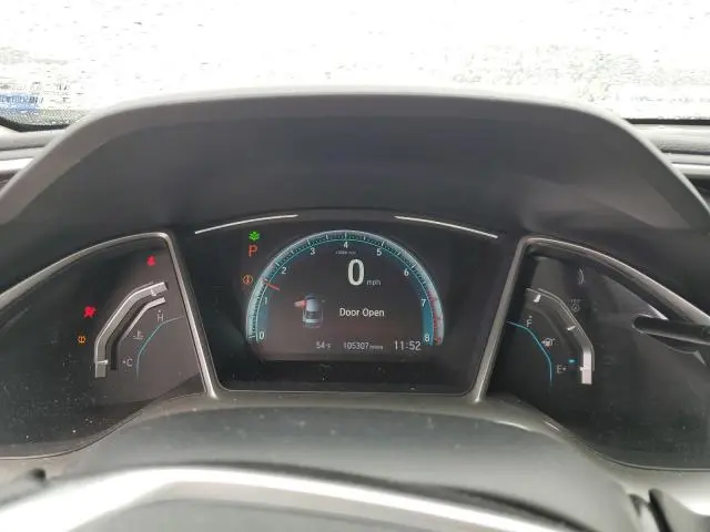 2017 HONDA CIVIC EX  