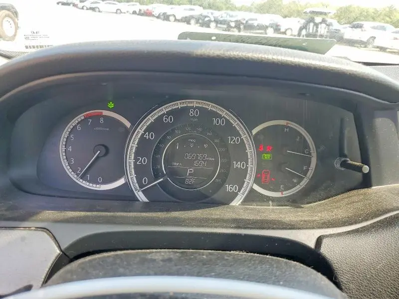 2015 HONDA ACCORD LX  