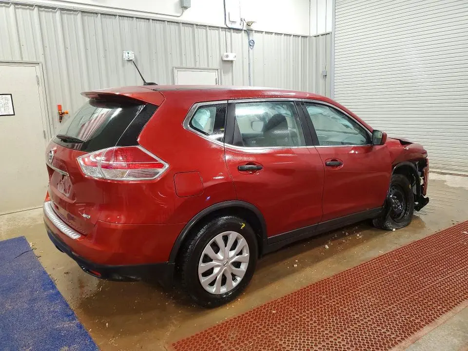 2016 NISSAN ROGUE S  