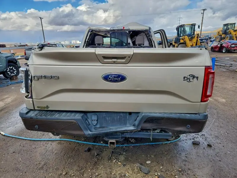 2017 FORD F150 SUPERCREW  