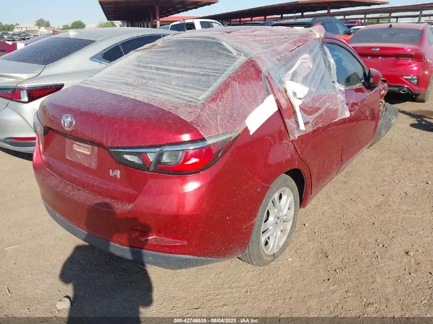 2017 TOYOTA YARIS IA  