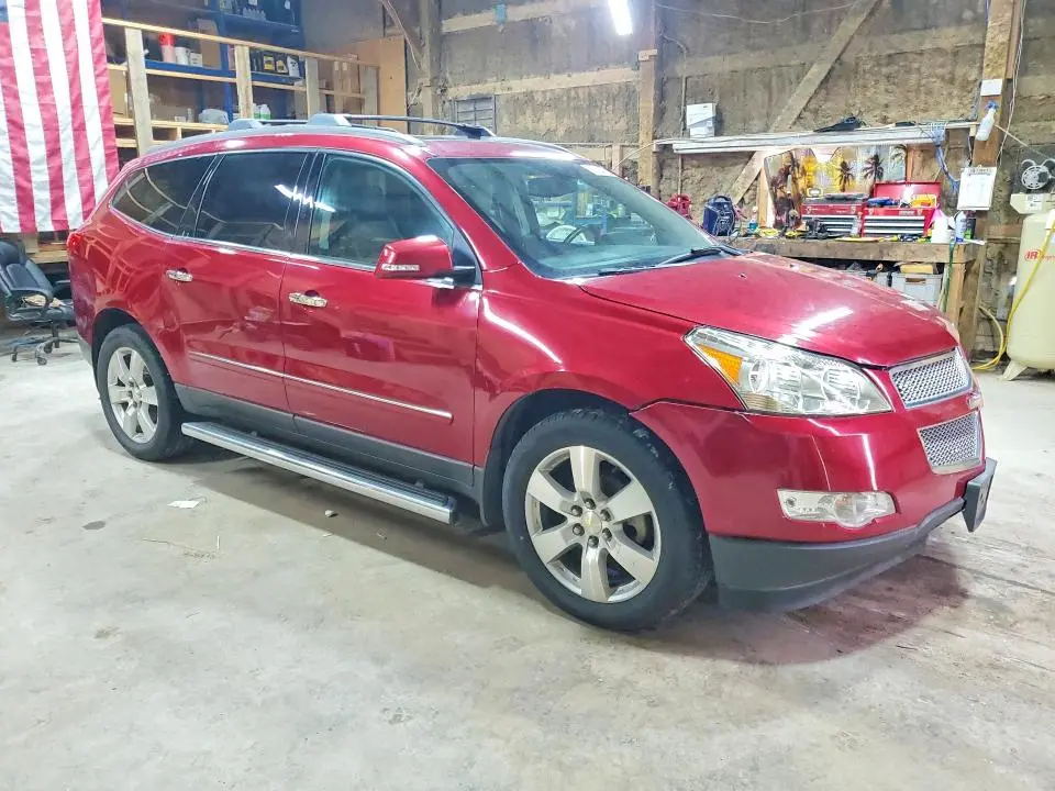 2012 CHEVROLET TRAVERSE LTZ  