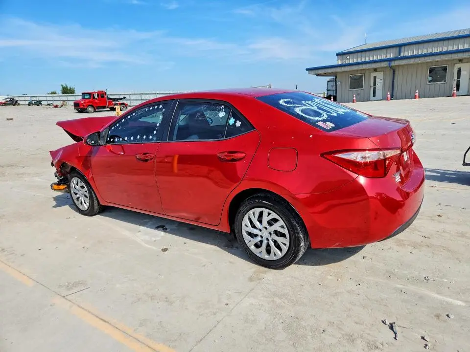 2017 TOYOTA COROLLA LE  