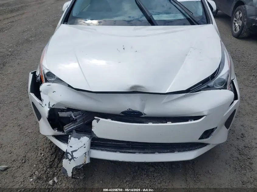 2018 TOYOTA PRIUS ONE