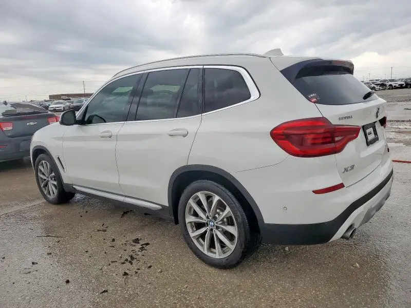2019 BMW X3 SDRIVE30I  
