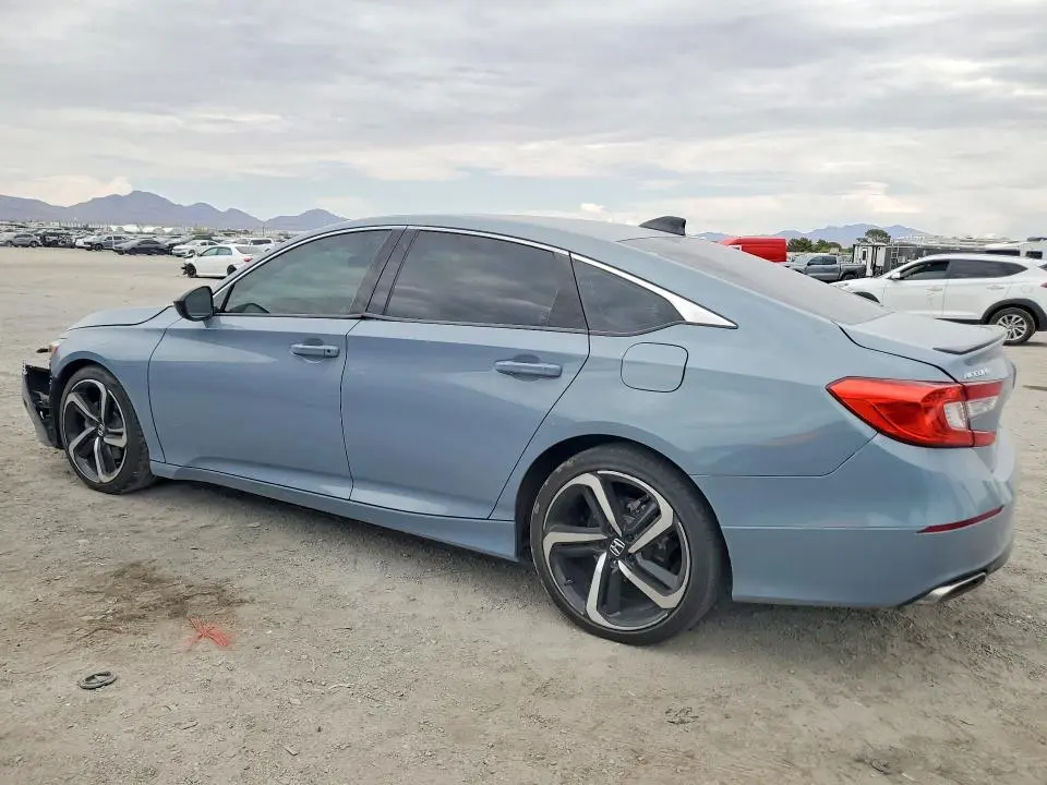2021 HONDA ACCORD SPORT SE  