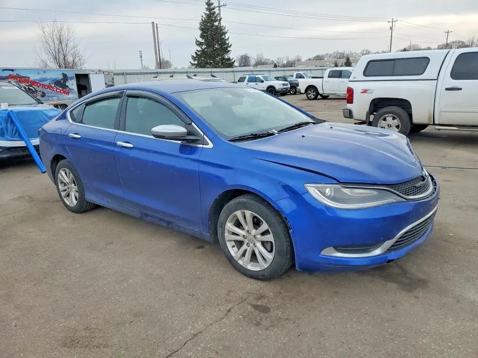 2015 CHRYSLER 200 LIMITED  