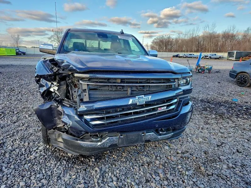 2018 CHEVROLET SILVERADO K1500 LTZ  