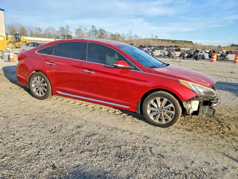 2017 HYUNDAI SONATA SPORT  