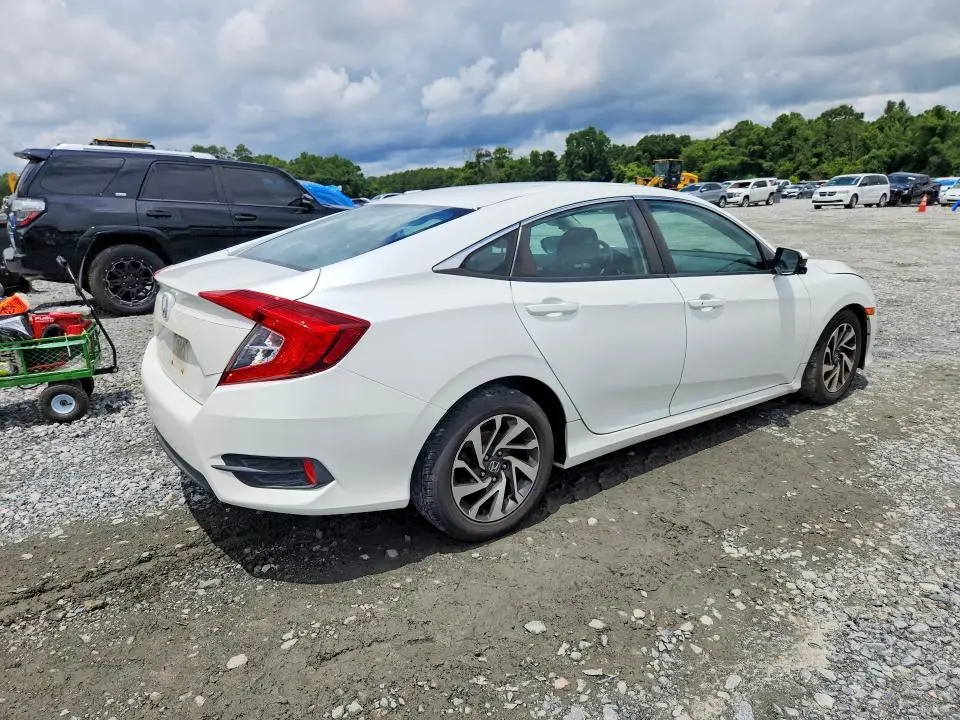 2016 HONDA CIVIC EX  