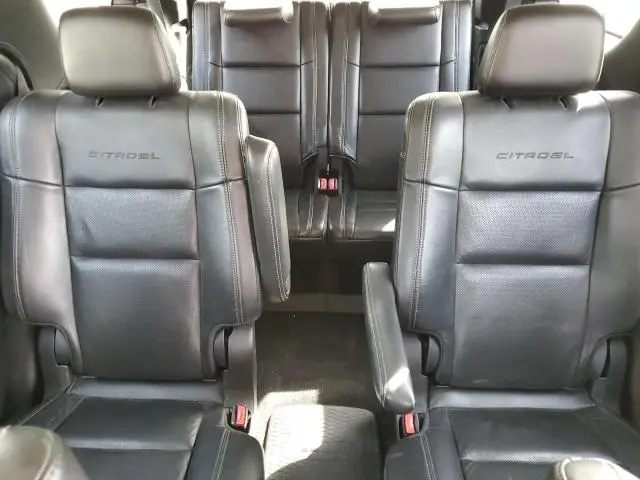 2012 DODGE DURANGO CITADEL  