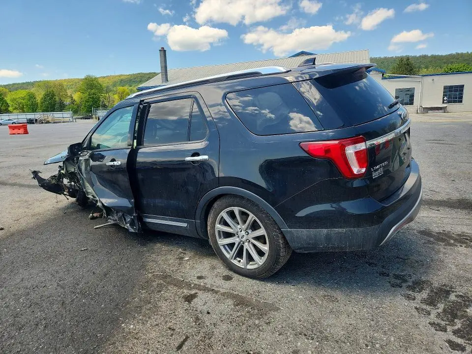 2017 FORD EXPLORER LIMITED  